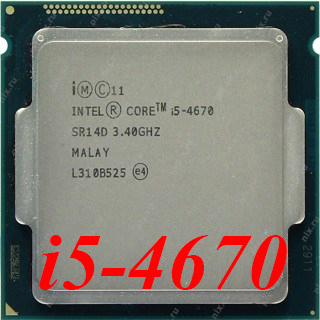 Core i5 4670