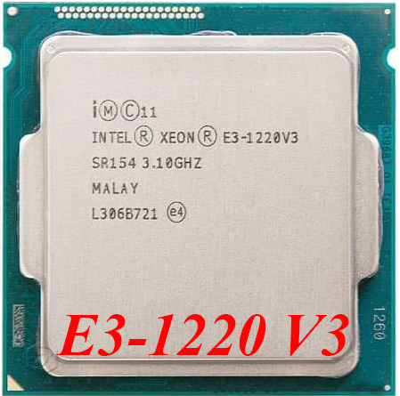 Xeon E3-1220V3