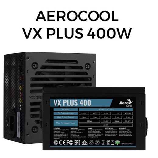AeroCool VX400 Plus(NEW)