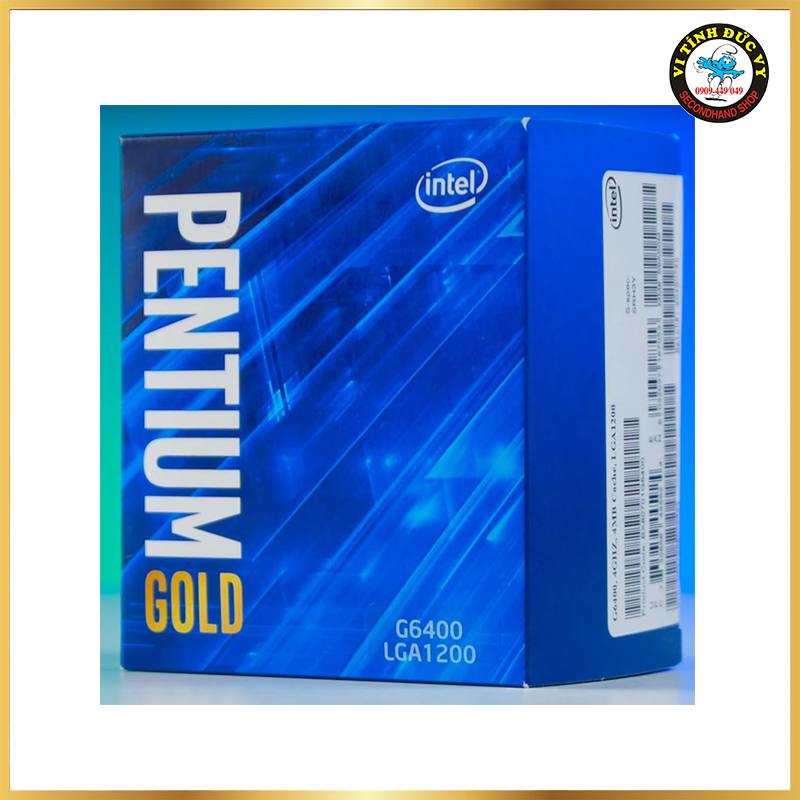 Pentium G-6400 (NEW)