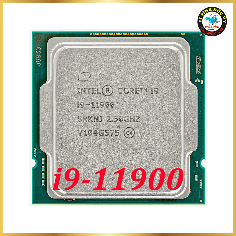 Core i9 11900
