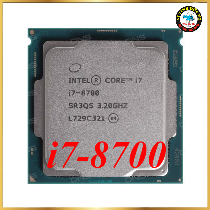 Core i7 8700