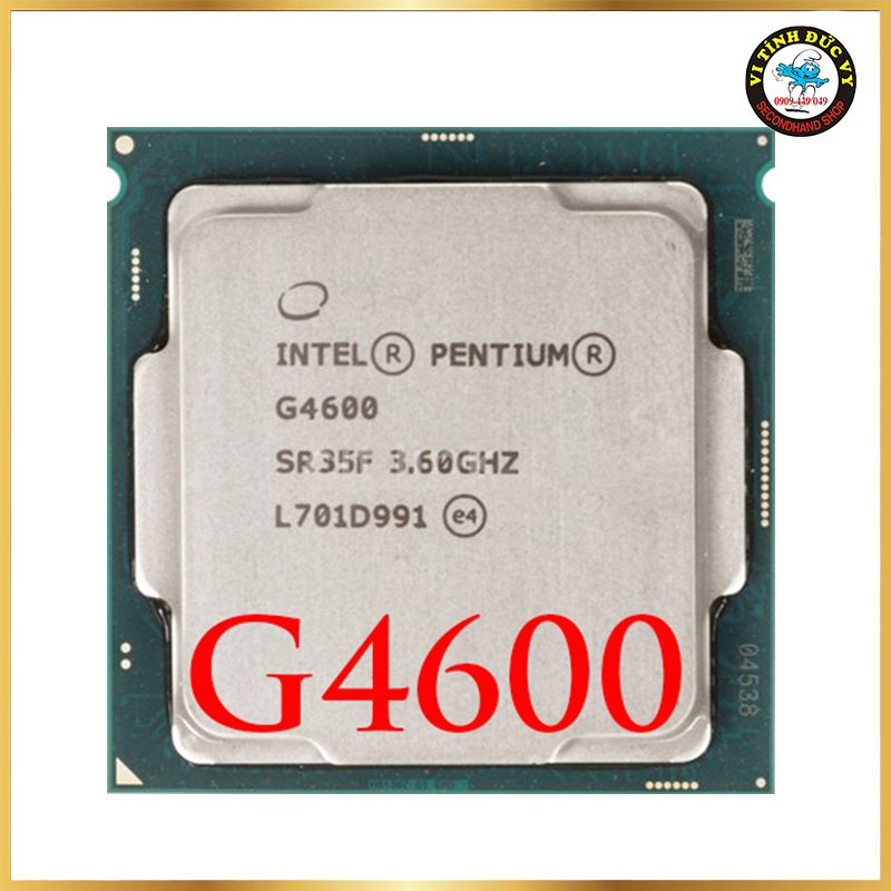 Pentium G4600
