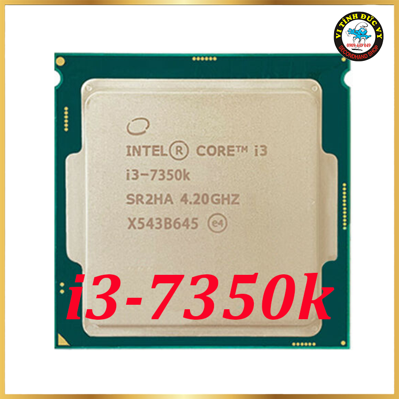 Core i3 7350K