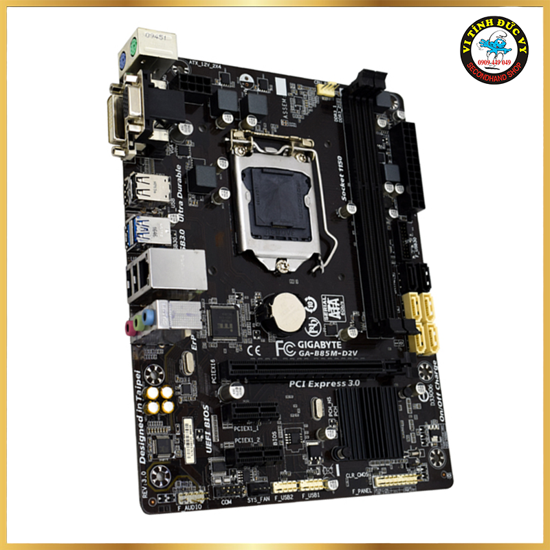Gigabyte B85M-D2V