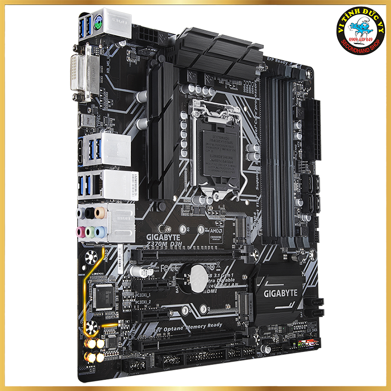Gigabyte Z370M-D3H (QSD)