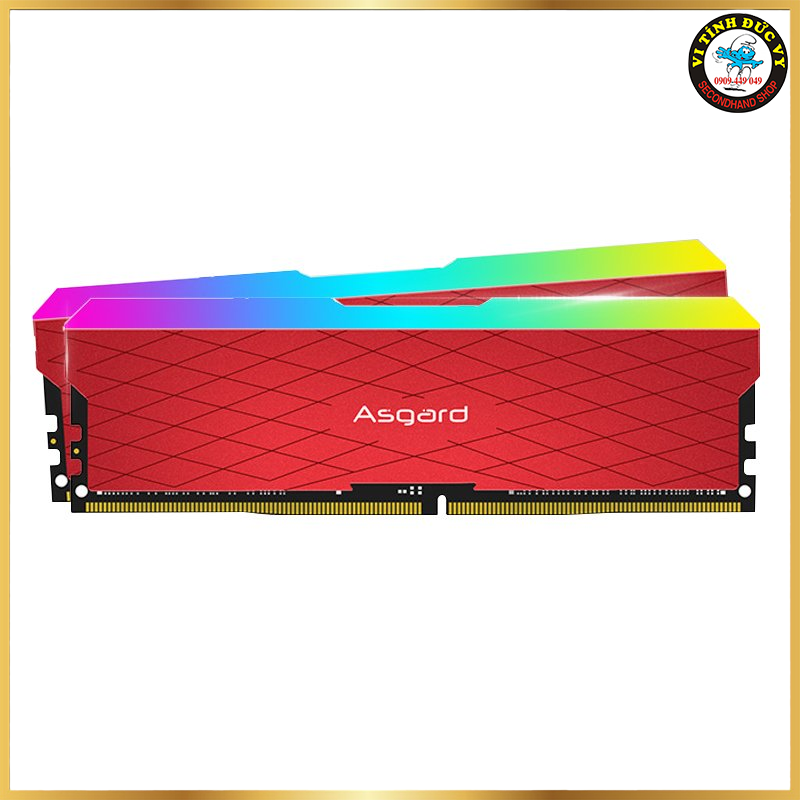 ASGARD W2 16GB(8G*2) 3000MHz RGB (Mới)