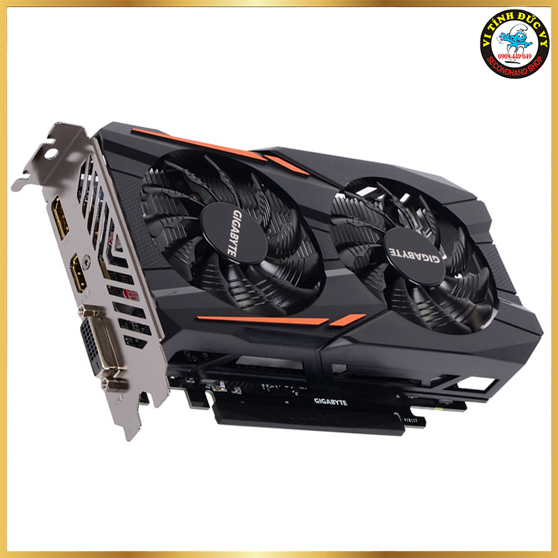 Gigabyte GTX1050oc 2G/DR5