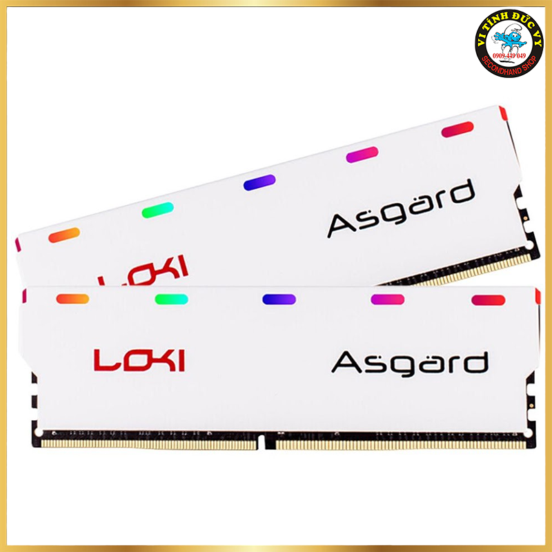 Asgard 8G/2666 Loki Led RGB