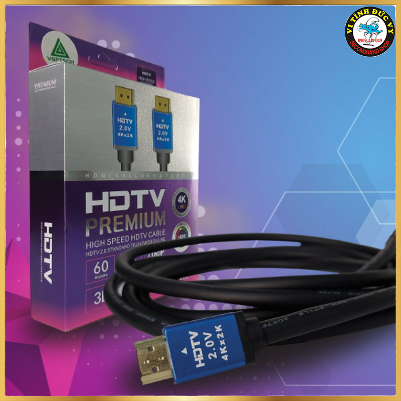 Cable HDMI 10M