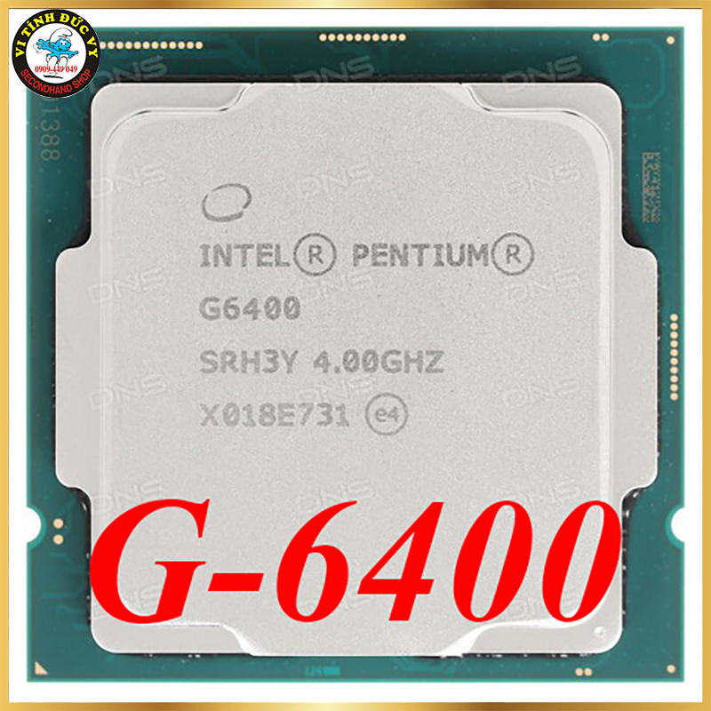 Pentium G-6400 (QSD)