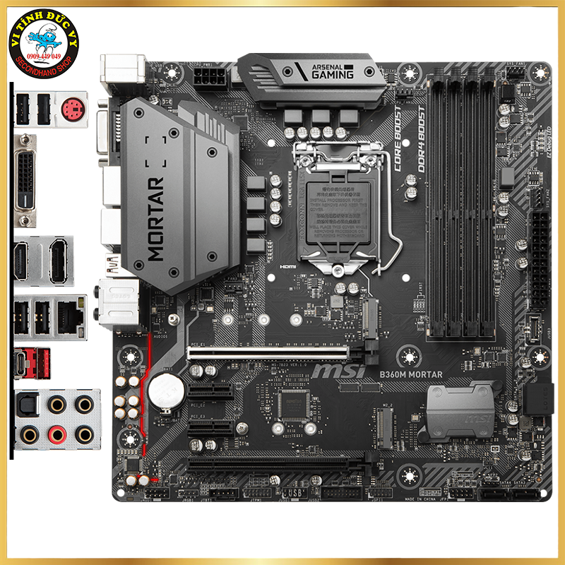 MSI B360M Motar