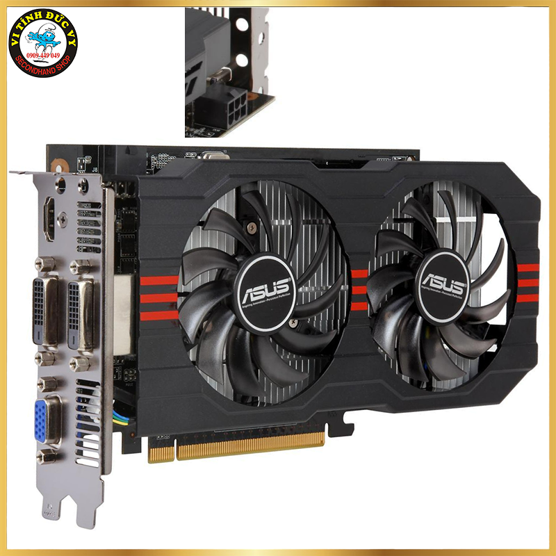 Asus GTX750Ti 2GDR5
