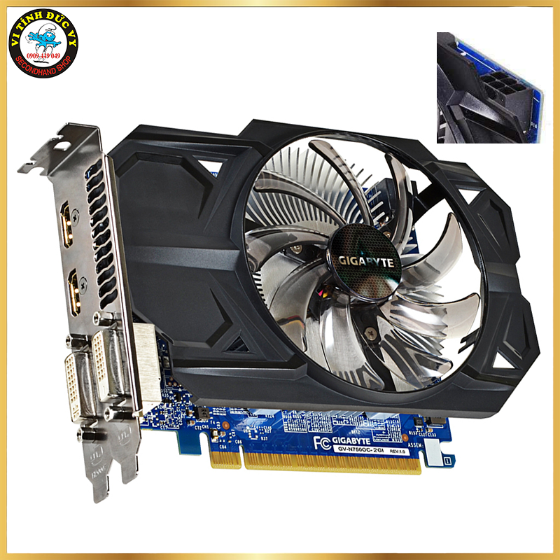 Gigabyte GTX750oc 2G/DR5
