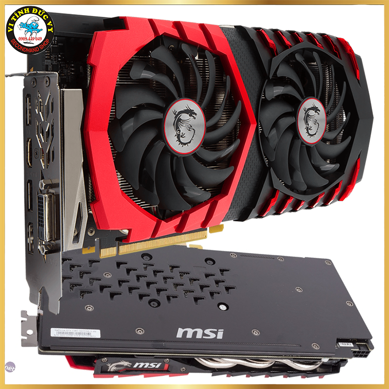 MSI GTX1060 GamingX 6GD5