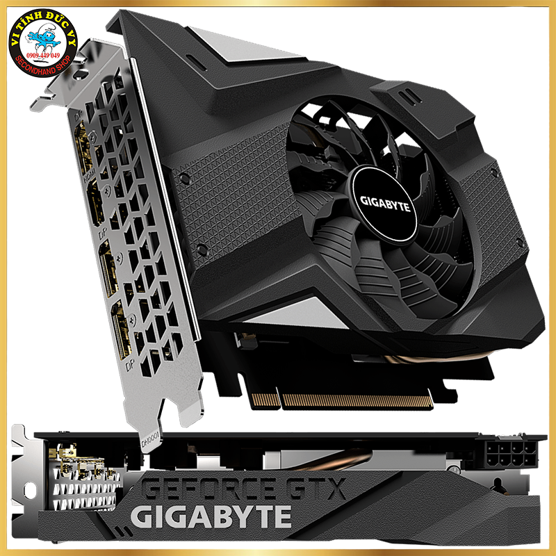 GeForce® GTX 1660 SUPER™ MINI ITX OC 6G/D6