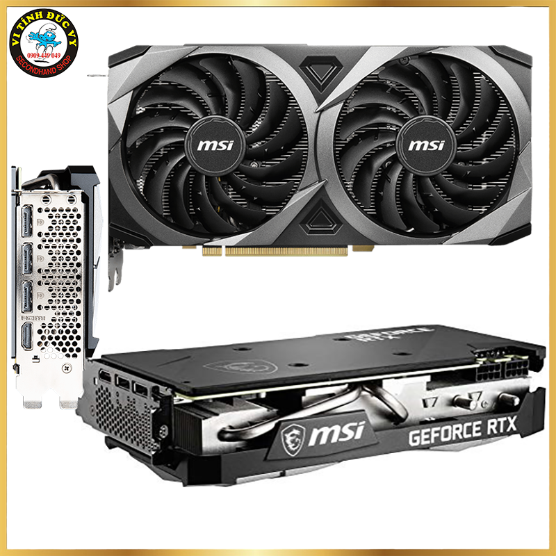 MSI GeForce RTX™ 3060Ti VENTUS 2X OC 8G/D6