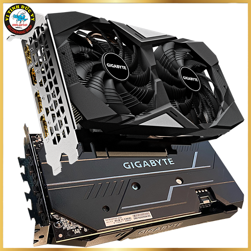 Gigabyte GeForce® GTX 1660 Ti OC 6G/D6