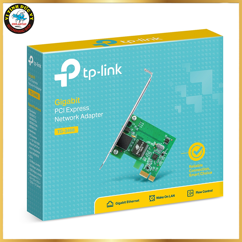 Card Mạng TPLink TG-3468 (PCIE-1X)