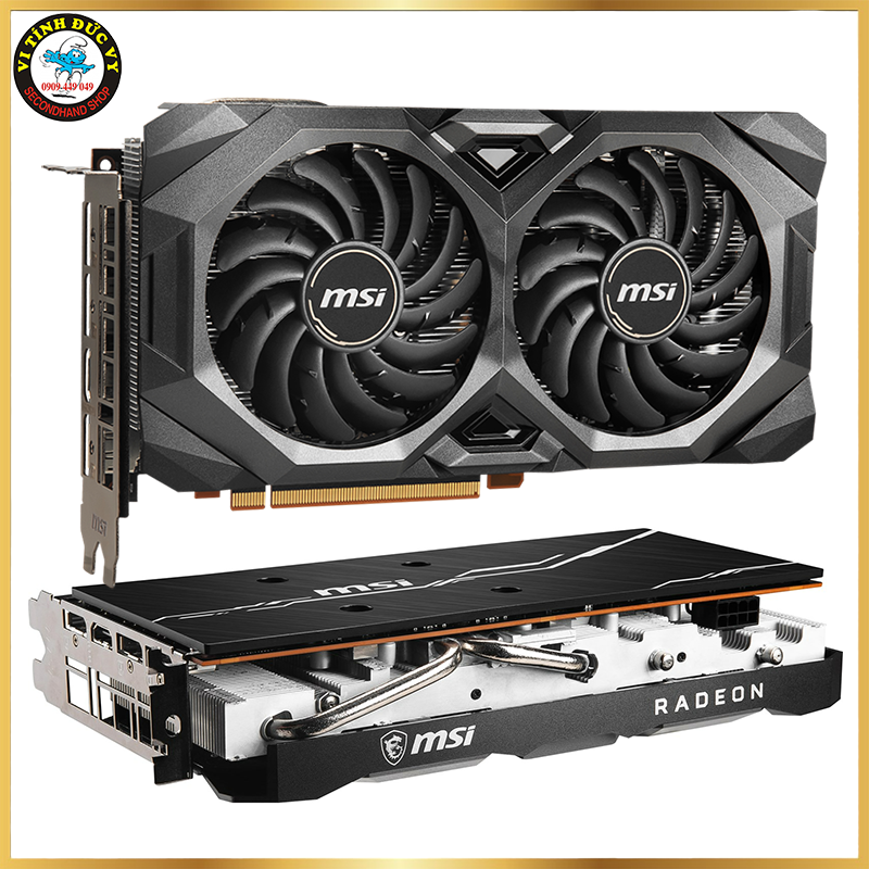 MSI RADEON RX5600XT MECH 6GD6