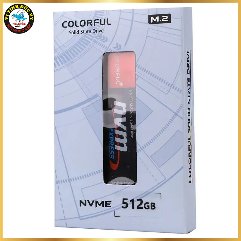Colorful NVMe 512G(New)
