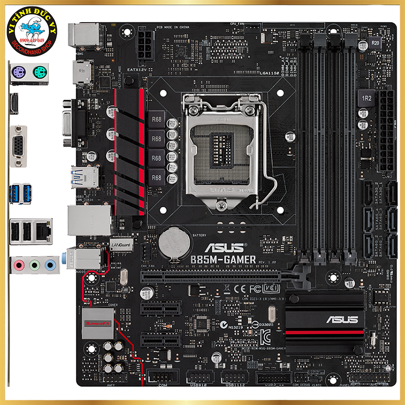 Asus B85M Gamer