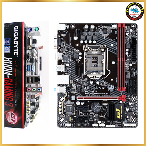 Gigabyte H110M-Gaming 3