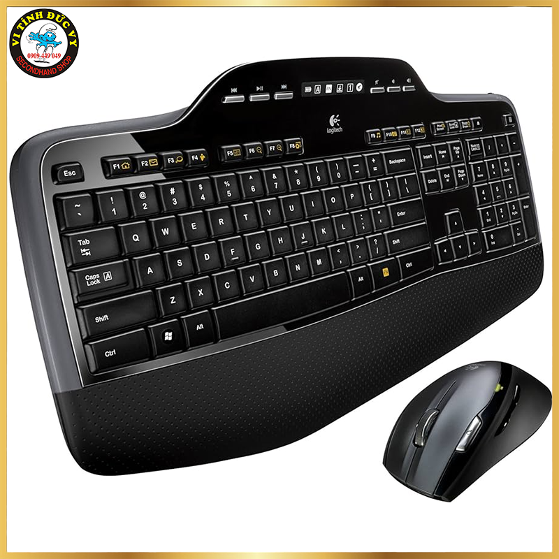 Keyboard & Mouse Logitech MK700/MK710