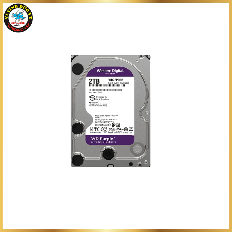 HDD Western 2T (QSD)