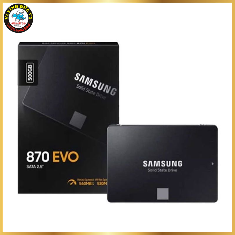 SSD Samsung 870 Evo 500GB