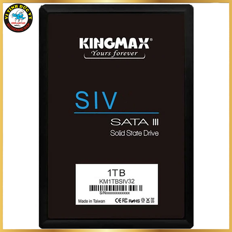 SSD Kingmax  SIV 1TB