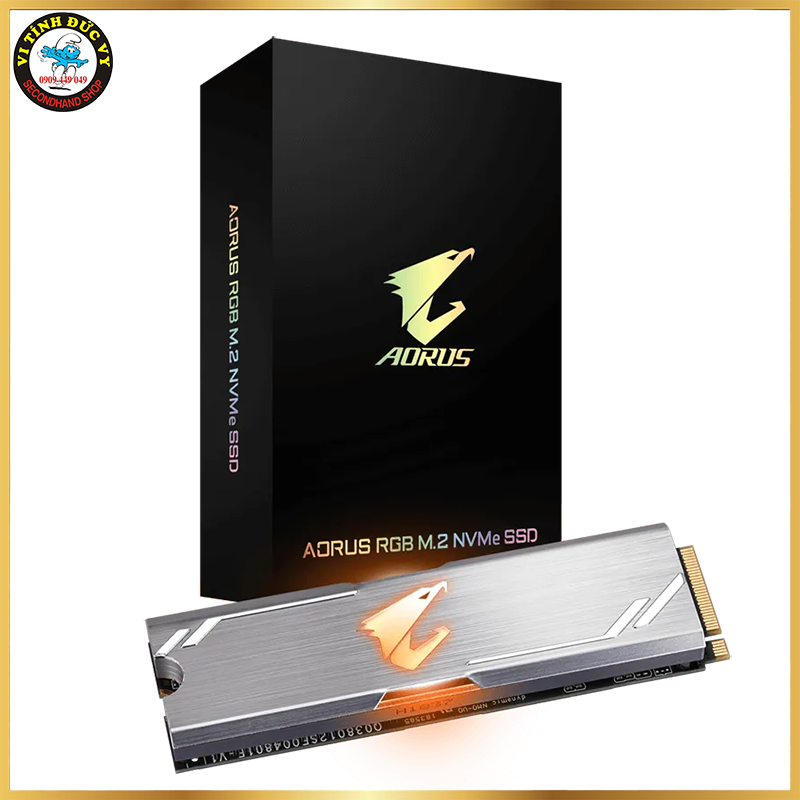 GIGABYTE AORUS 256GB RGB M.2 NVME