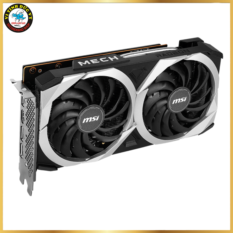 MSI Radeon™RX6600 Mech 8GD6