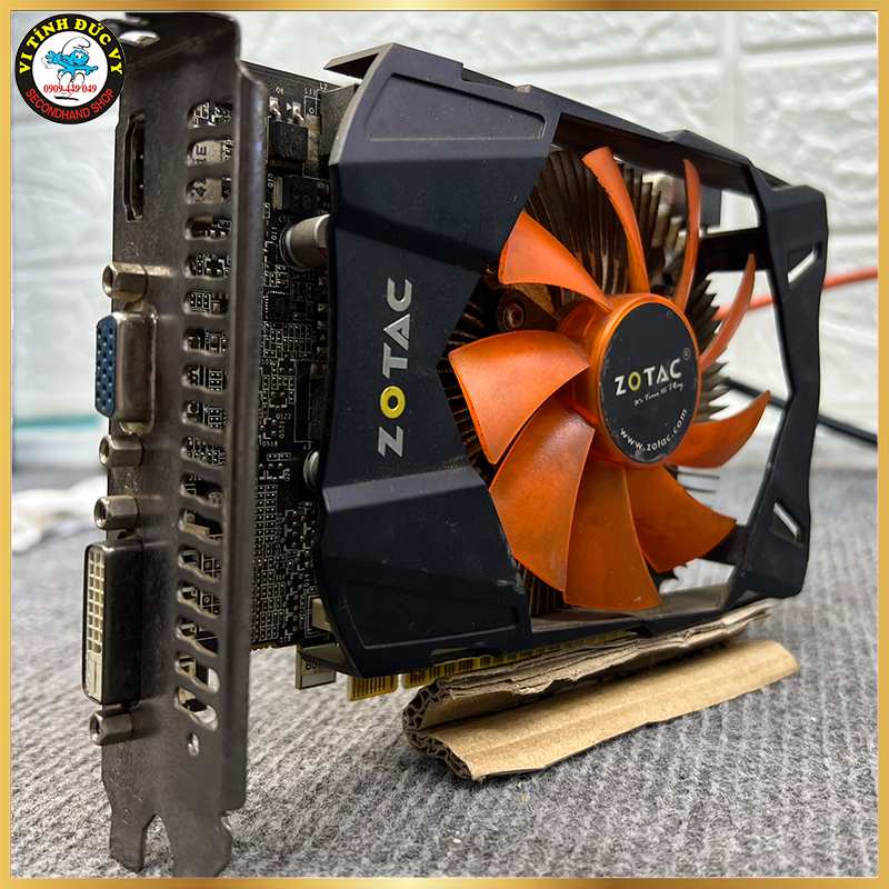 Zotac GTX650Ti 1GD5