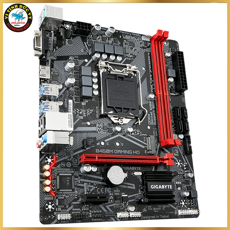 Gigabyte B460M Gaming HD (QSD)