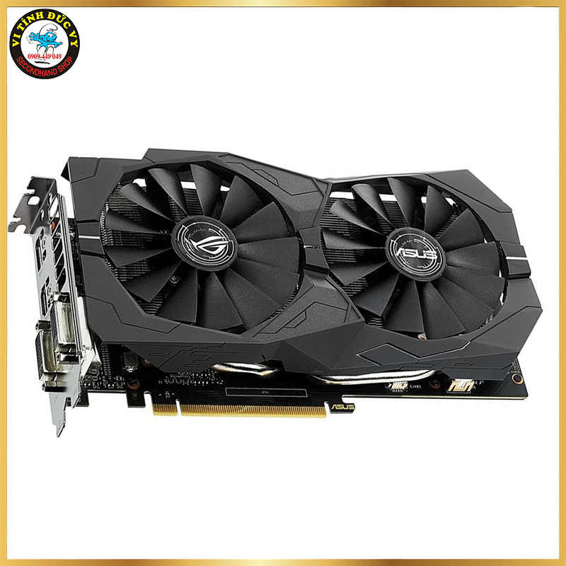 Asus Strix GTX1050Ti Gaming 4GDR5