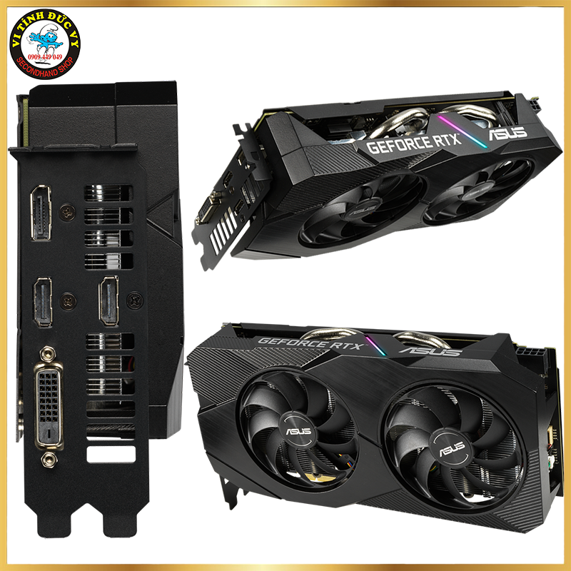 Asus DUAL-RTX2060-O6G-EVO