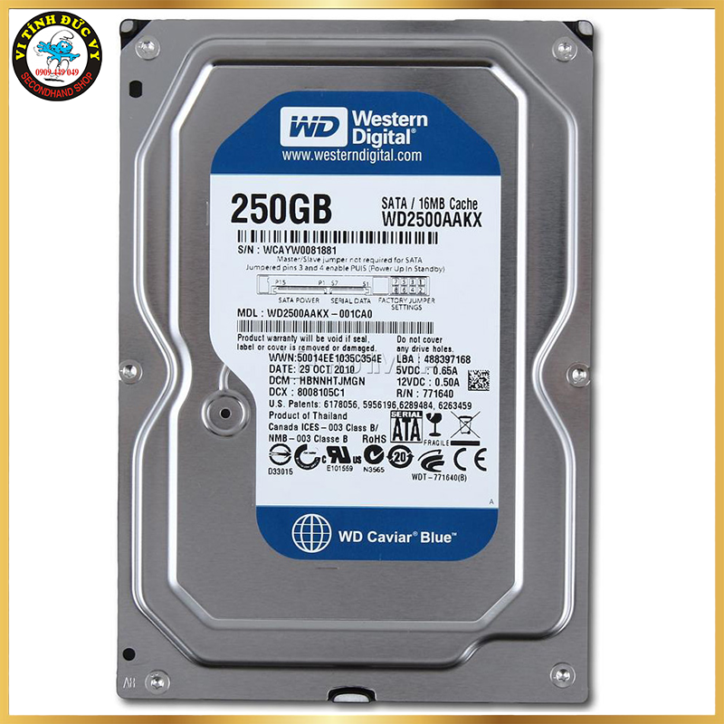 HDD 250G (QSD)