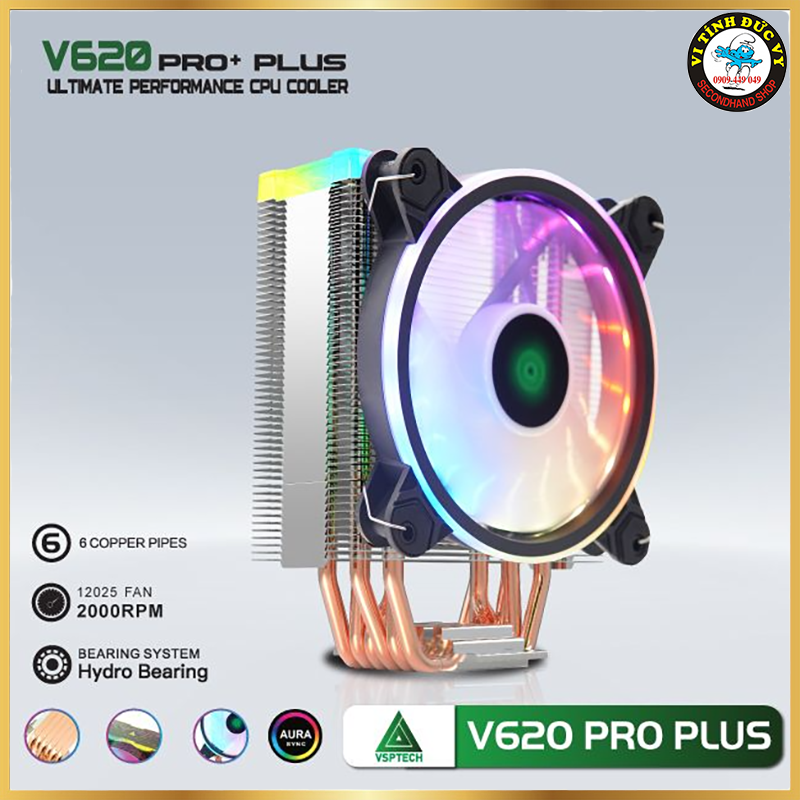 Tản VSP V620 Plus