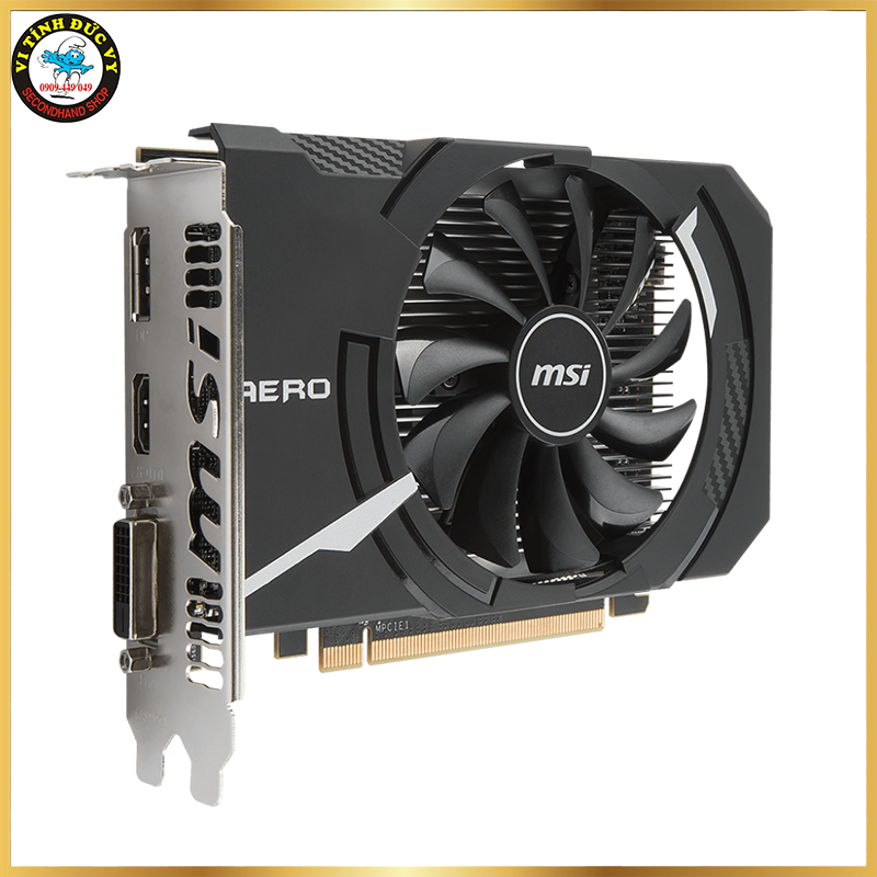 MSI Radeon RX560 AERO ITX 4GDR5 OC