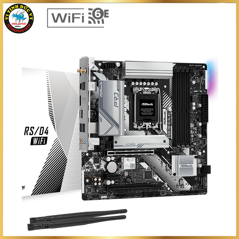 Asrock B760M Pro RS/D4 Wifi (QSD)