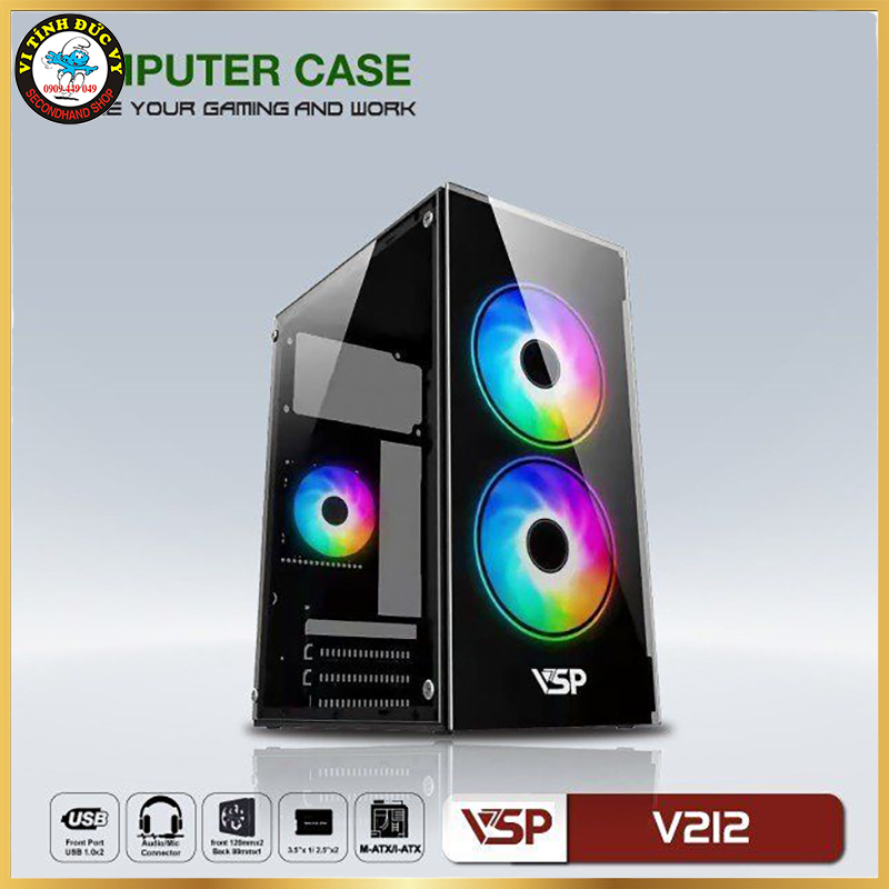 VSP V212 Black