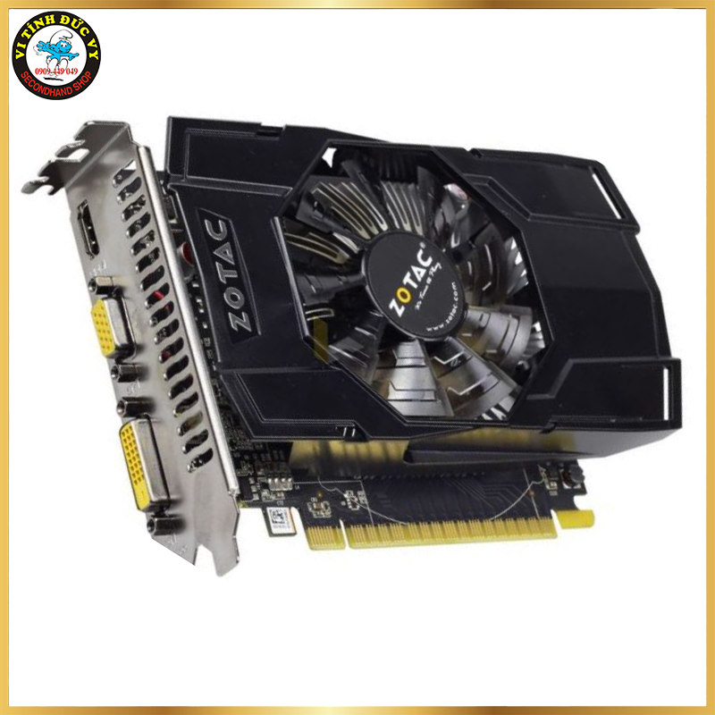 Zotac GTX750 1GD5