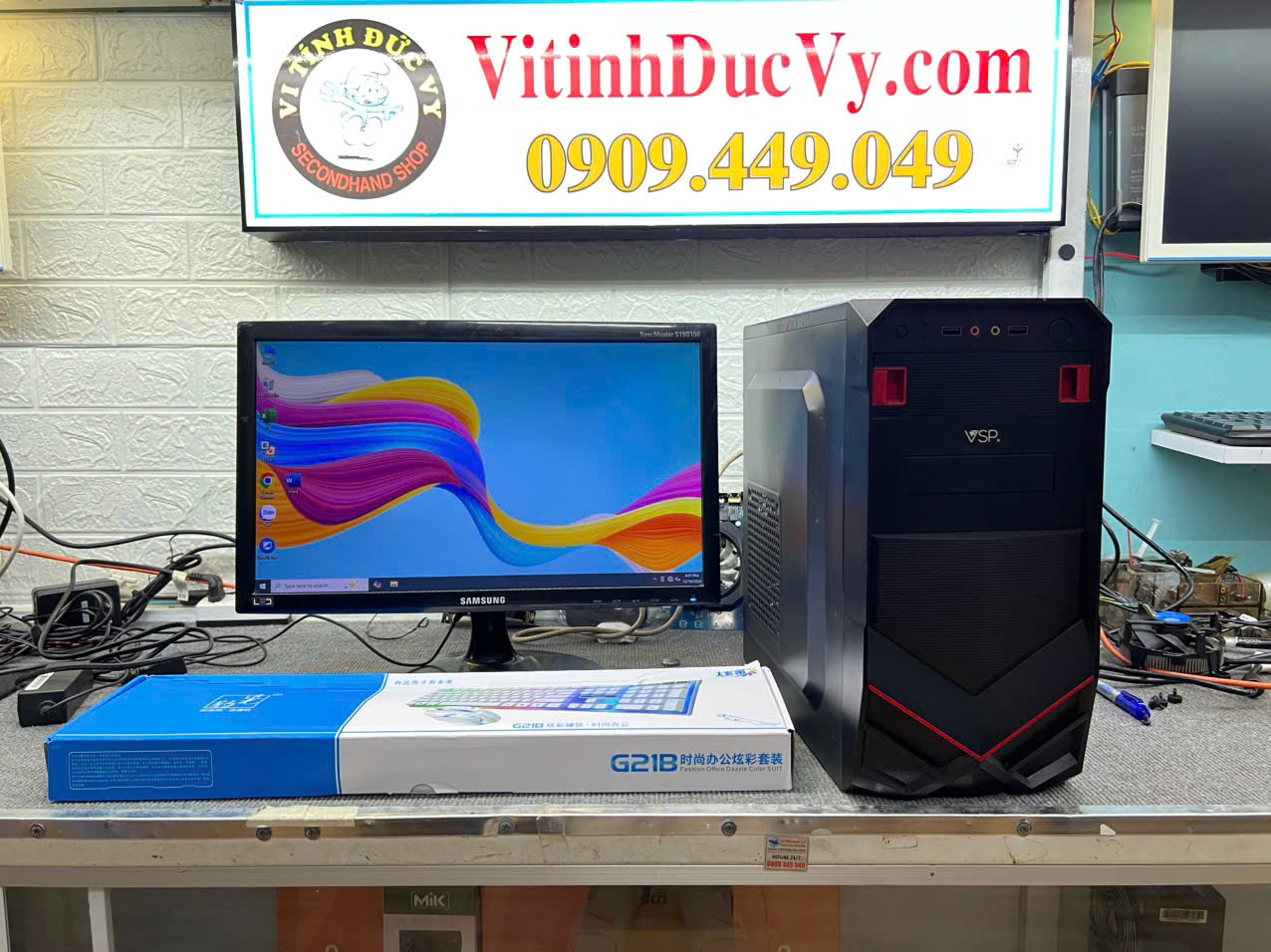 Bộ PC I5.2500/R4G/SD120G/LCD19