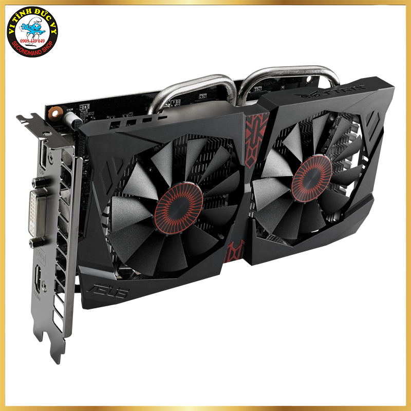 Asus ROG Strix GTX750Ti 2GD5