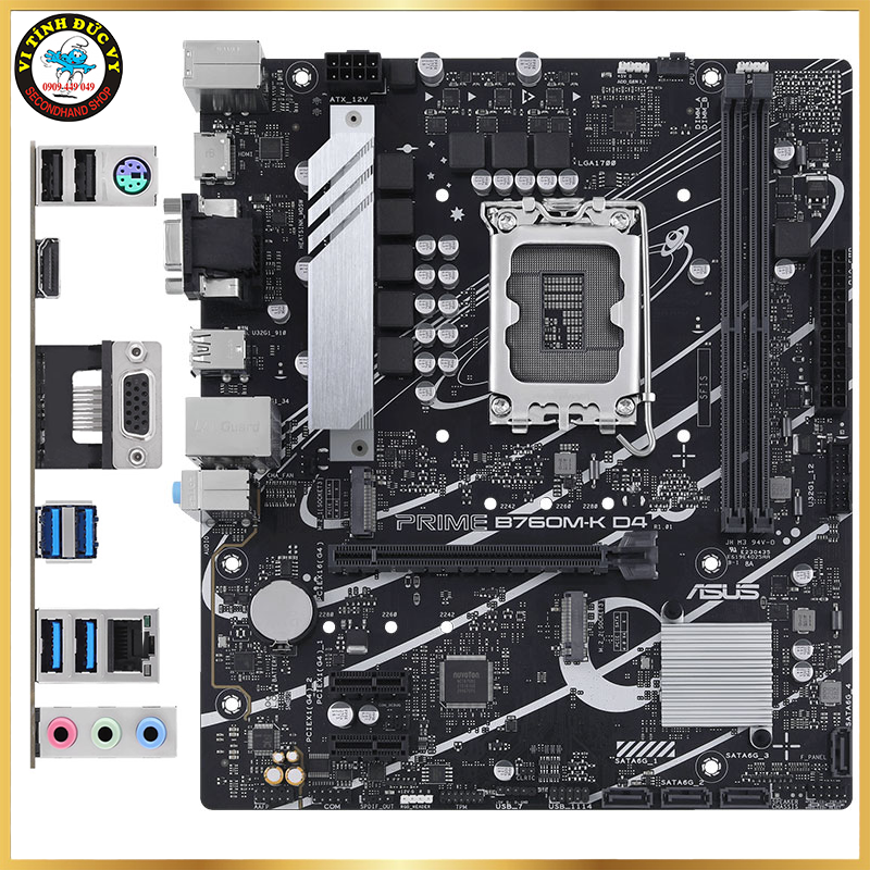 Asus Prime B760M-K D4