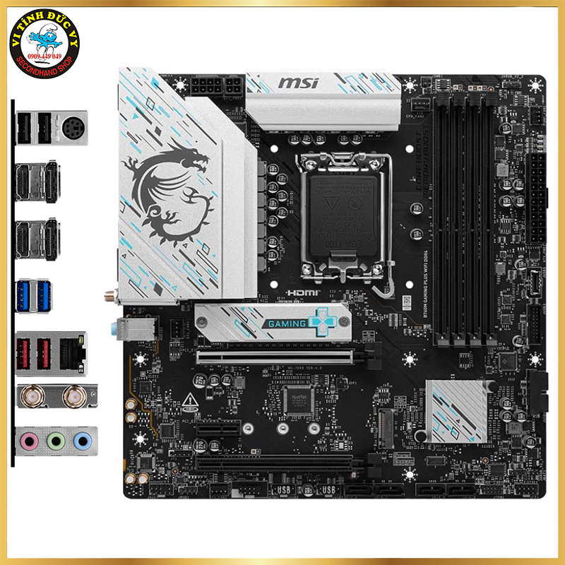 MSI B760M GAMING PLUS WIFI DDR4