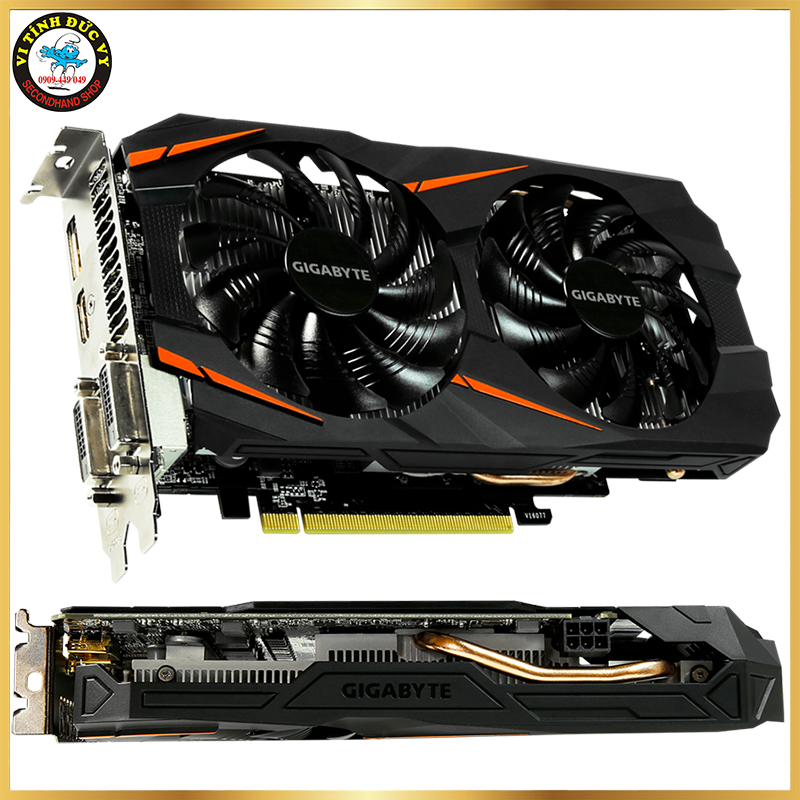 Gigabyte GTX1060 5GD5