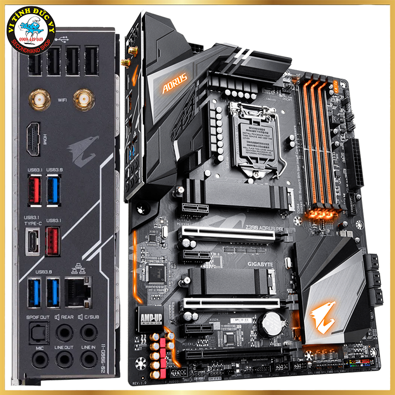 Gigabyte Z390 Aorus Pro Wifi