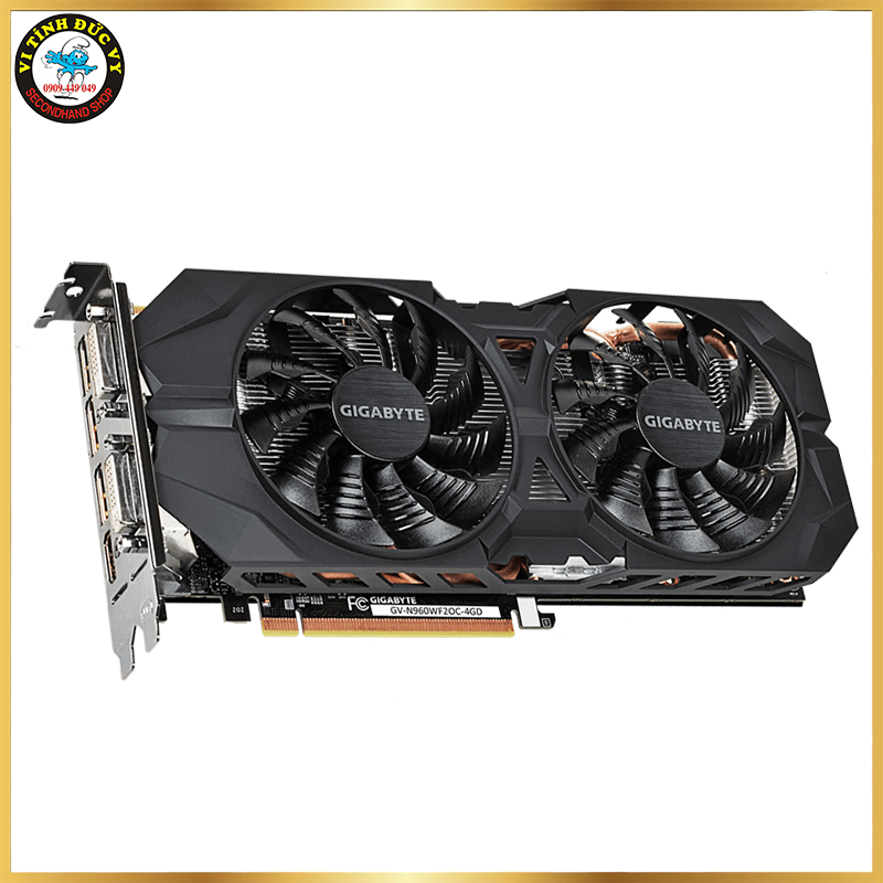 Gigabyte GTX960 N960WF2OC-4GD5